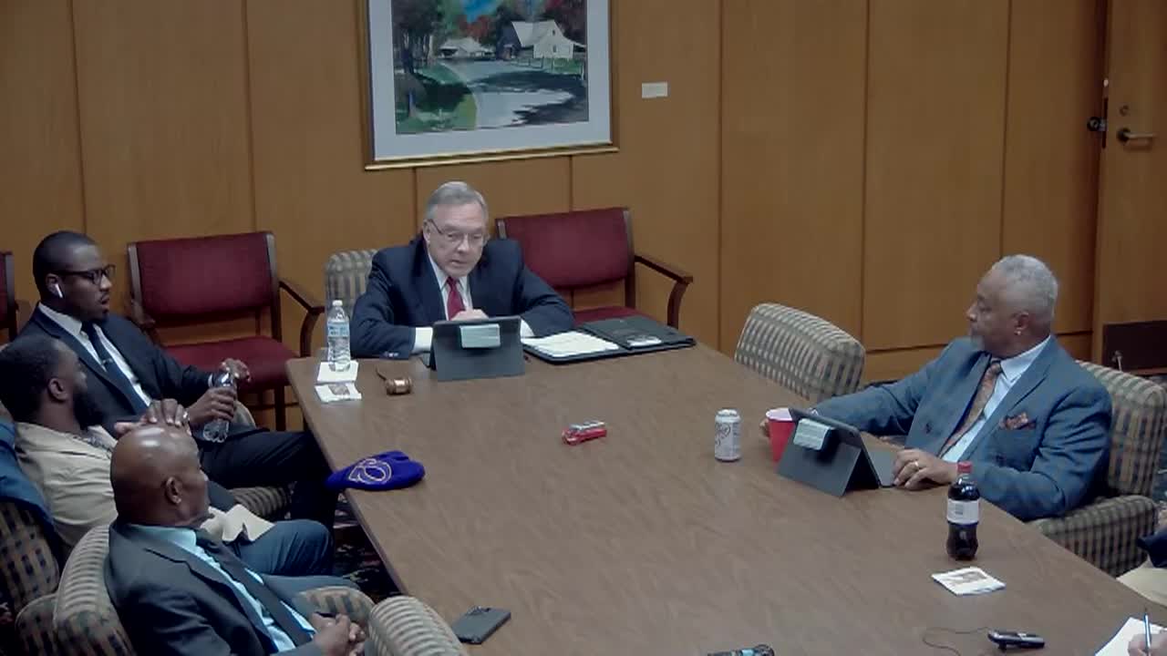 Committee of the Whole Meeting, December 8